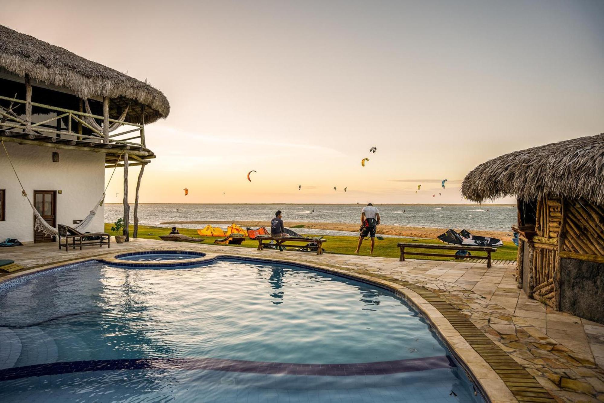 7 Beaufort - Kitesurf Pousada إيتاريما المظهر الخارجي الصورة