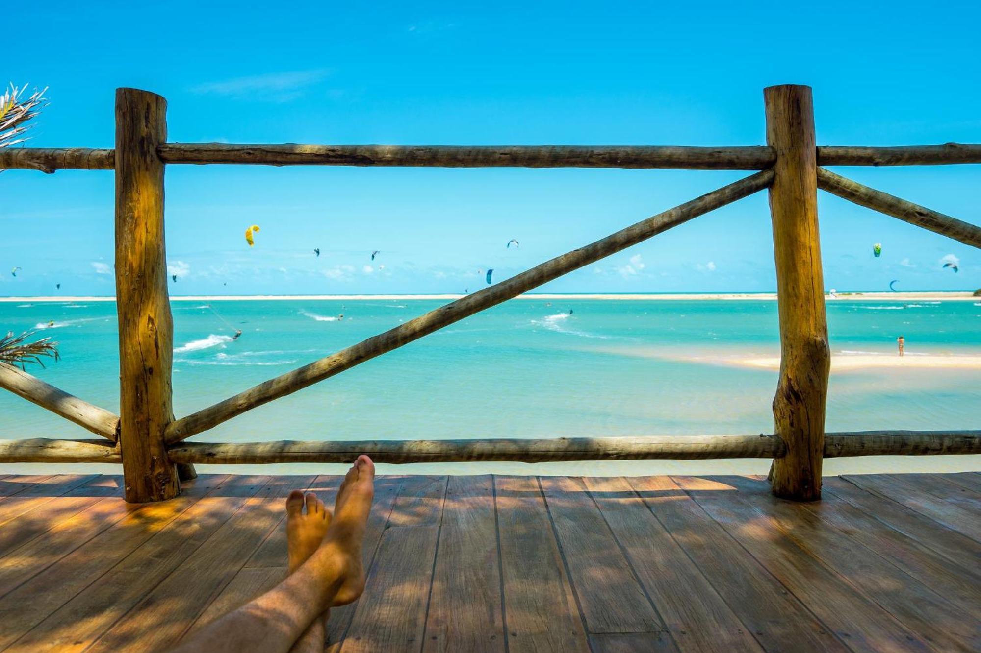 7 Beaufort - Kitesurf Pousada إيتاريما المظهر الخارجي الصورة