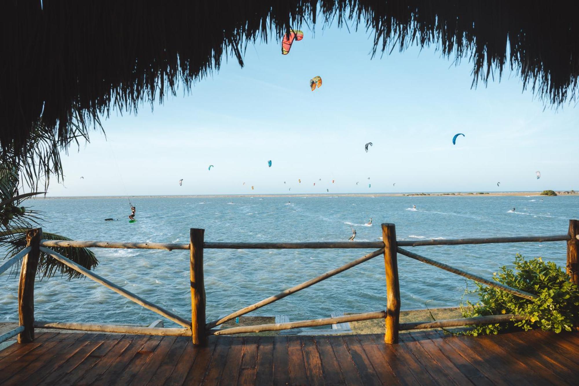 7 Beaufort - Kitesurf Pousada إيتاريما المظهر الخارجي الصورة