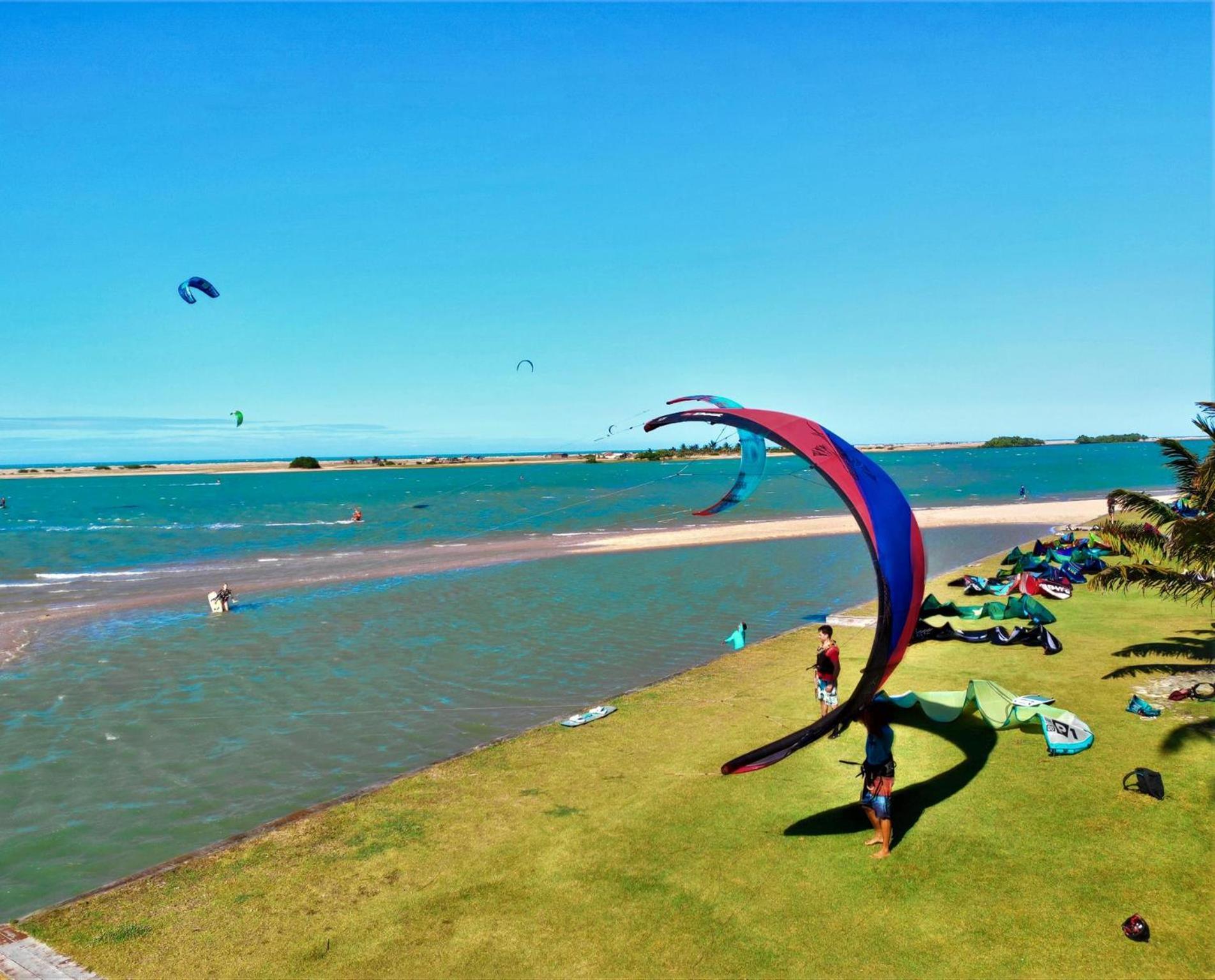 7 Beaufort - Kitesurf Pousada إيتاريما المظهر الخارجي الصورة