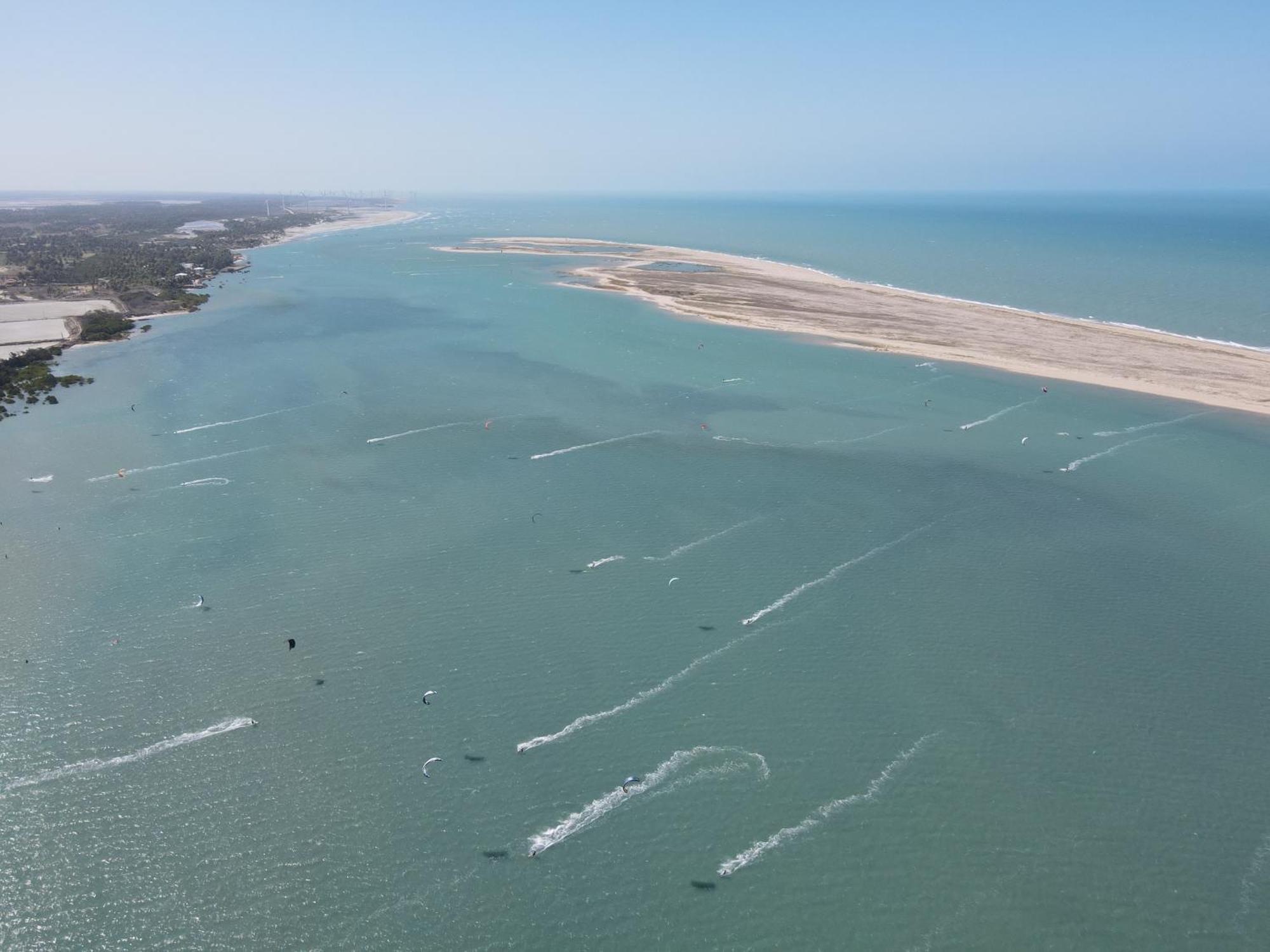 7 Beaufort - Kitesurf Pousada إيتاريما المظهر الخارجي الصورة