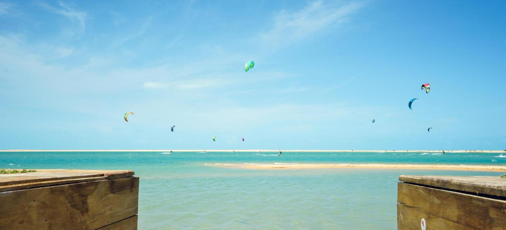 7 Beaufort - Kitesurf Pousada إيتاريما المظهر الخارجي الصورة