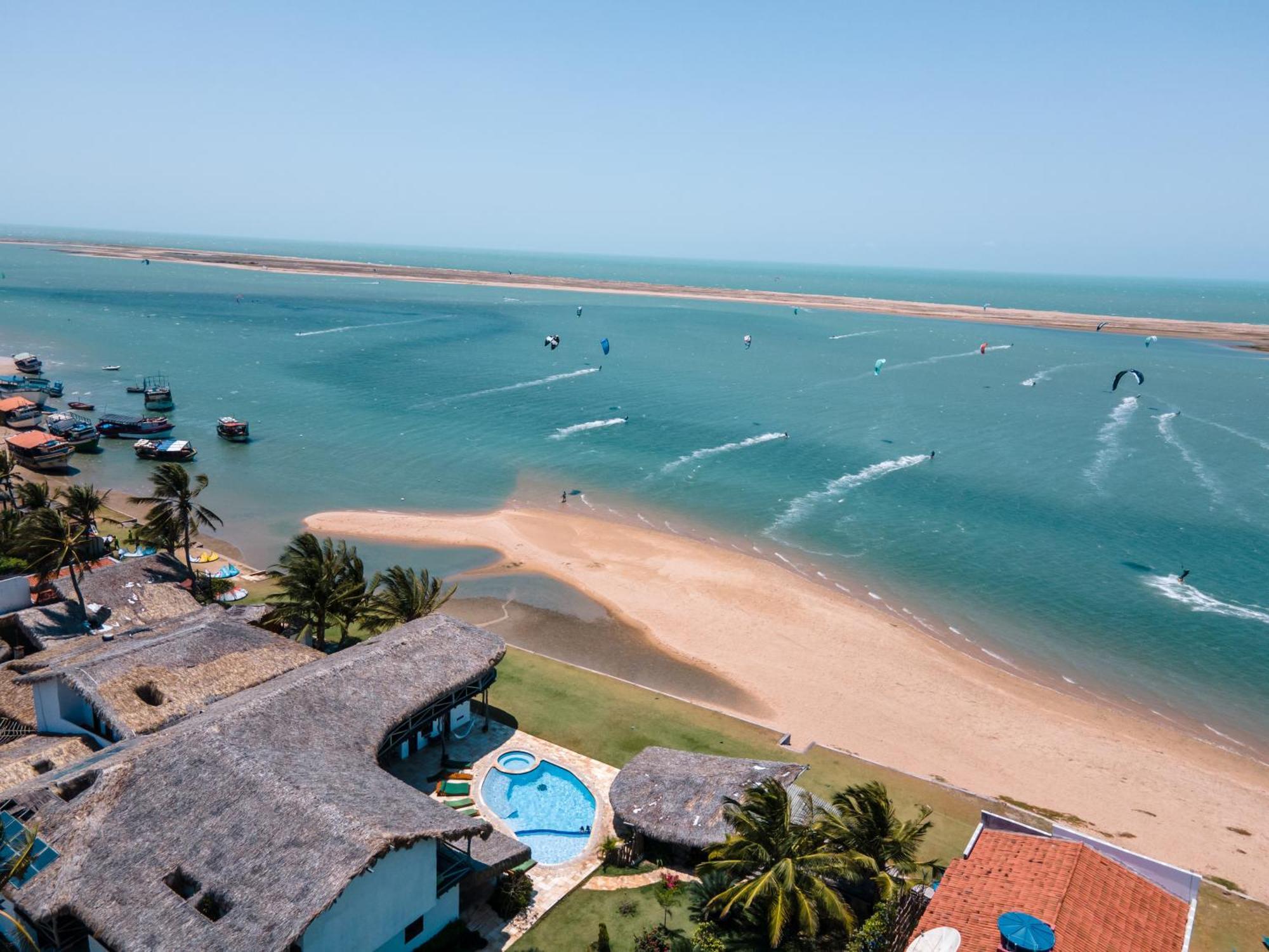 7 Beaufort - Kitesurf Pousada إيتاريما المظهر الخارجي الصورة