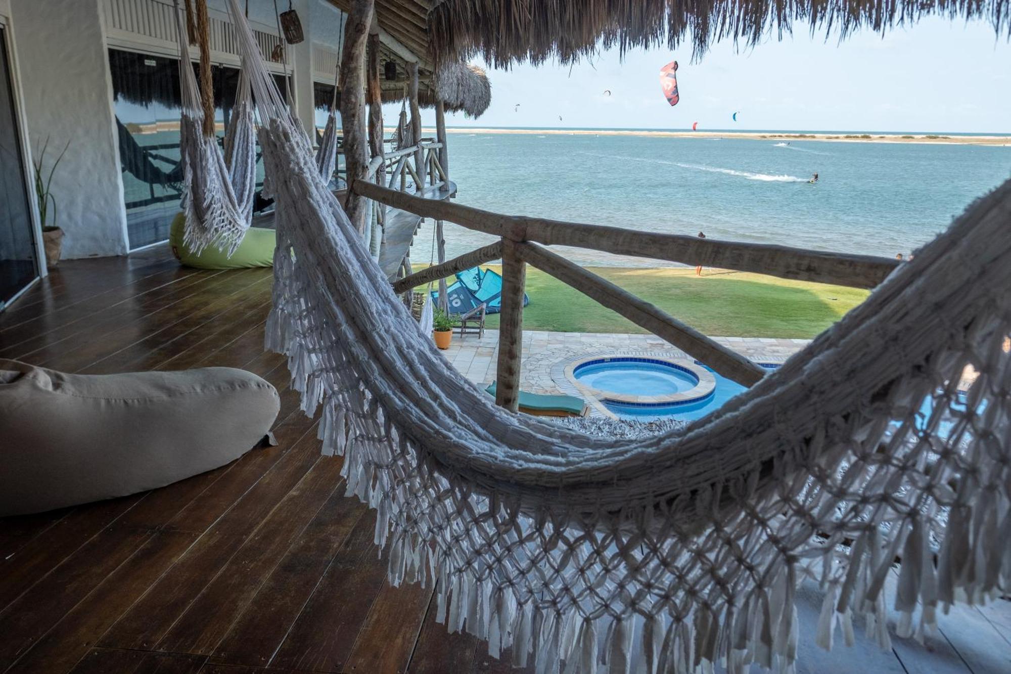 7 Beaufort - Kitesurf Pousada إيتاريما المظهر الخارجي الصورة
