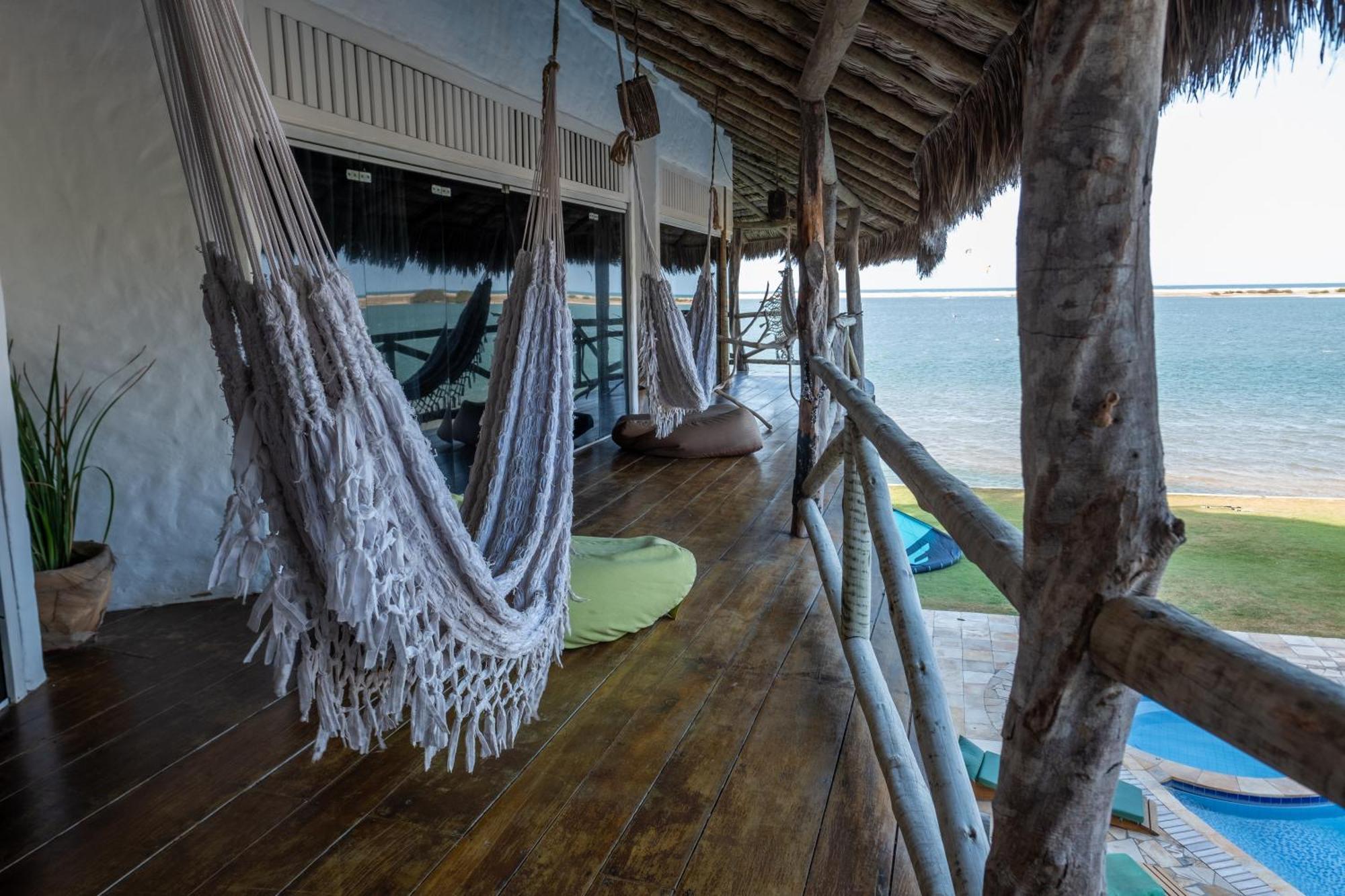 7 Beaufort - Kitesurf Pousada إيتاريما المظهر الخارجي الصورة